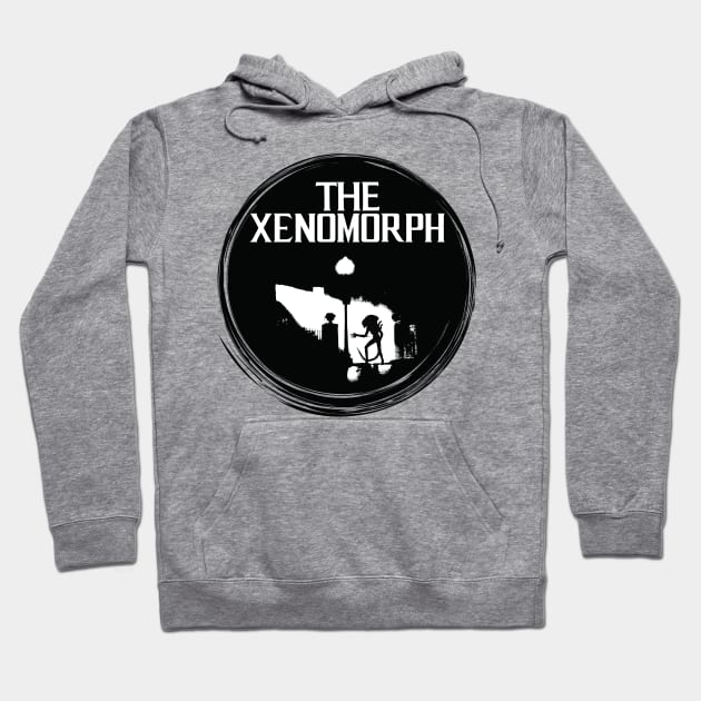 THE XENOMORPH Hoodie by theanomalius_merch